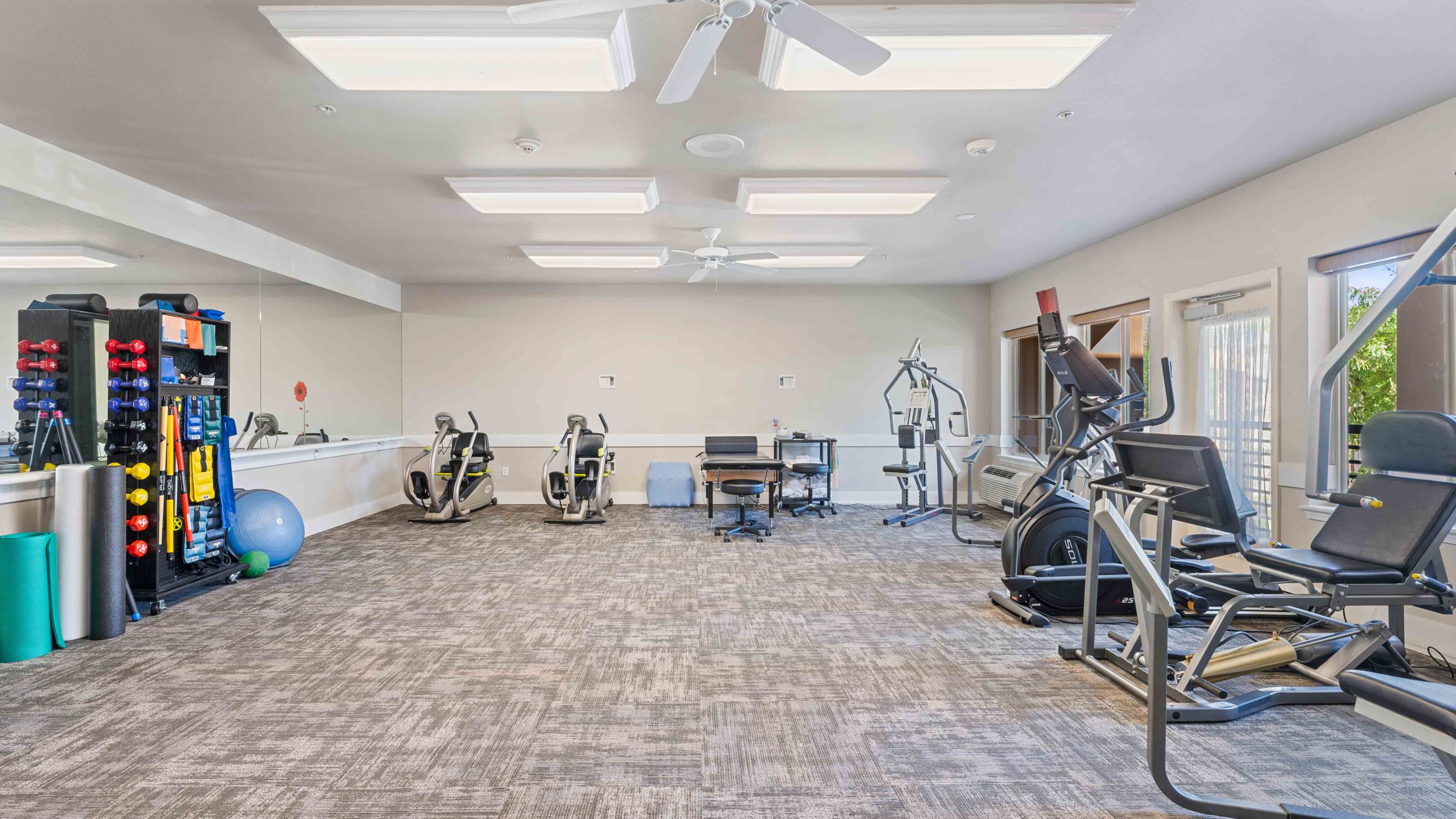 The Rio Grande Fitness Center 
