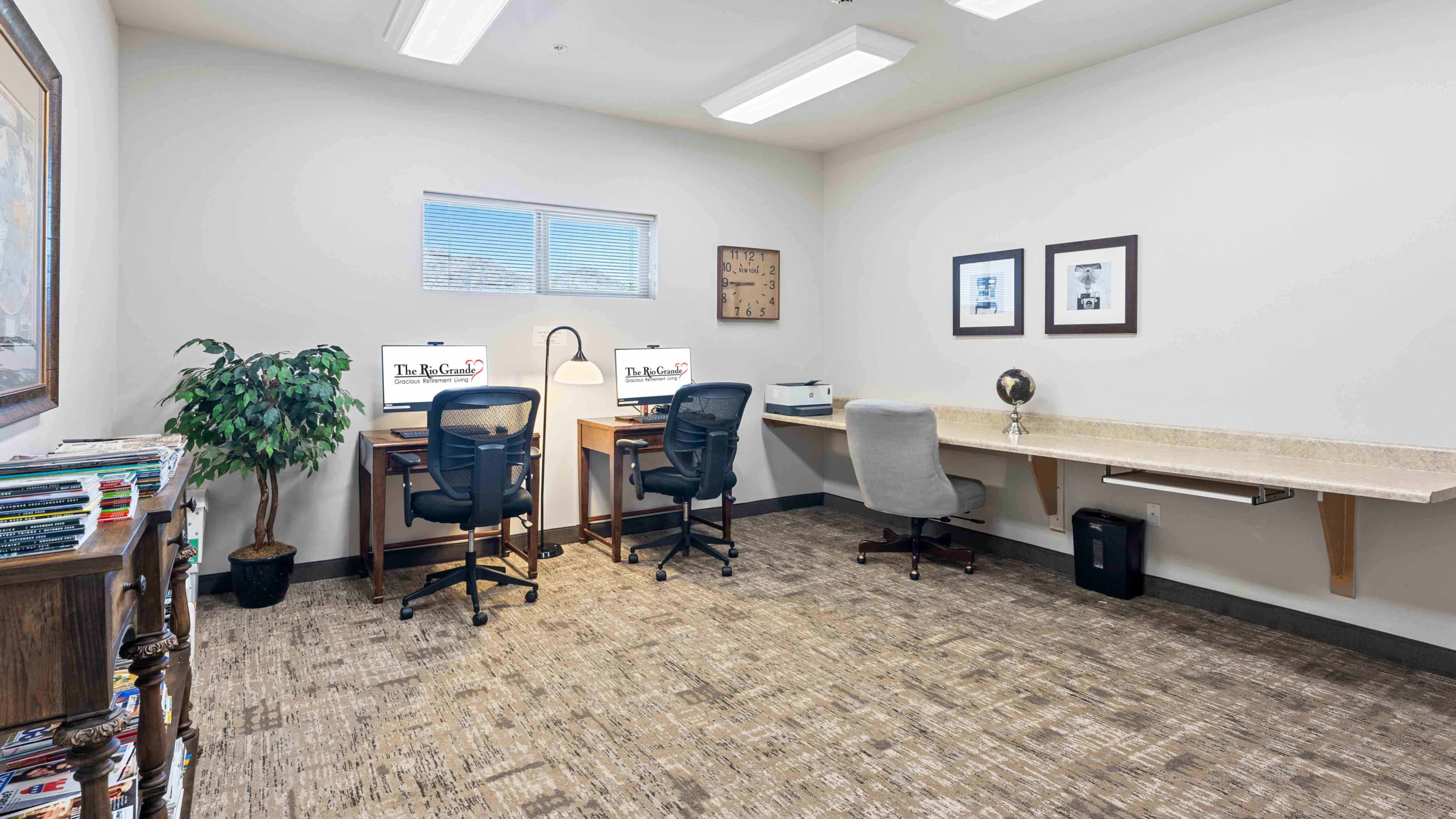 The Rio Grande Business Center 