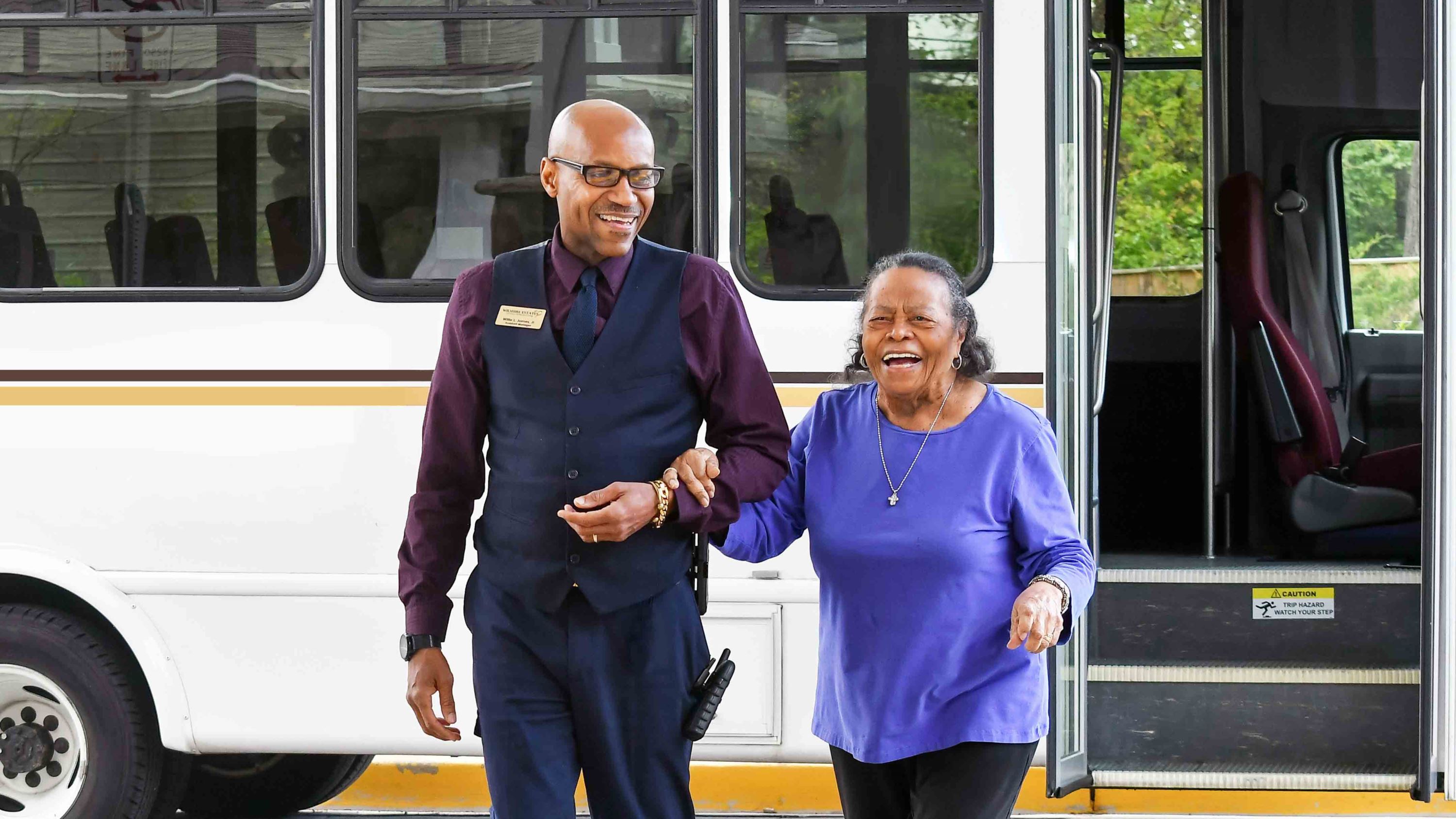 The Rio Grande-Man-and-Woman-Bus