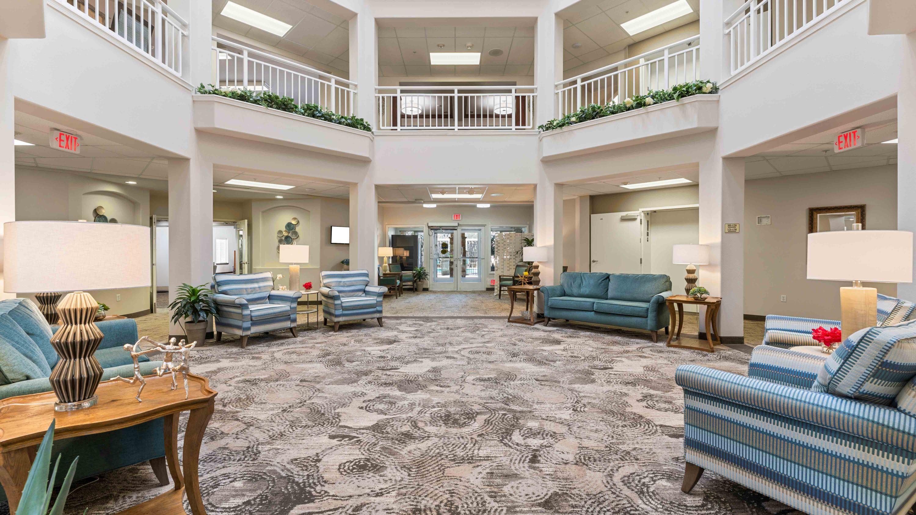 The Rio Grande Atrium