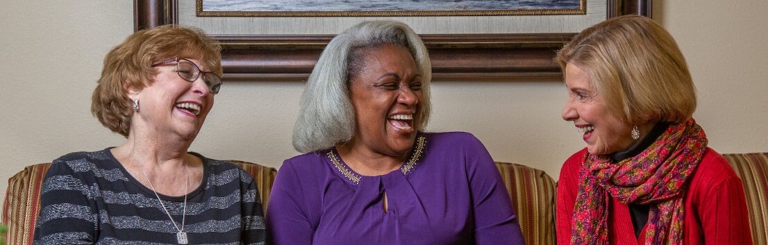 Senior Ladies Laughing - Independent Living in Albuquerque, NM