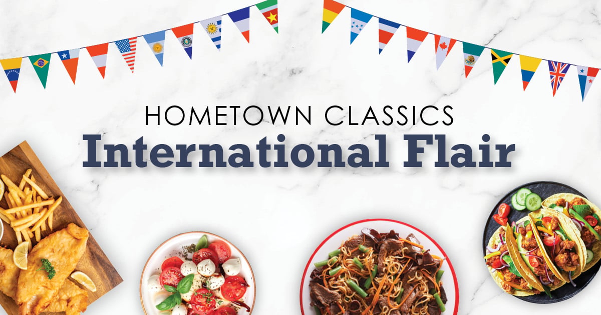 Hometown Classics: International Flair