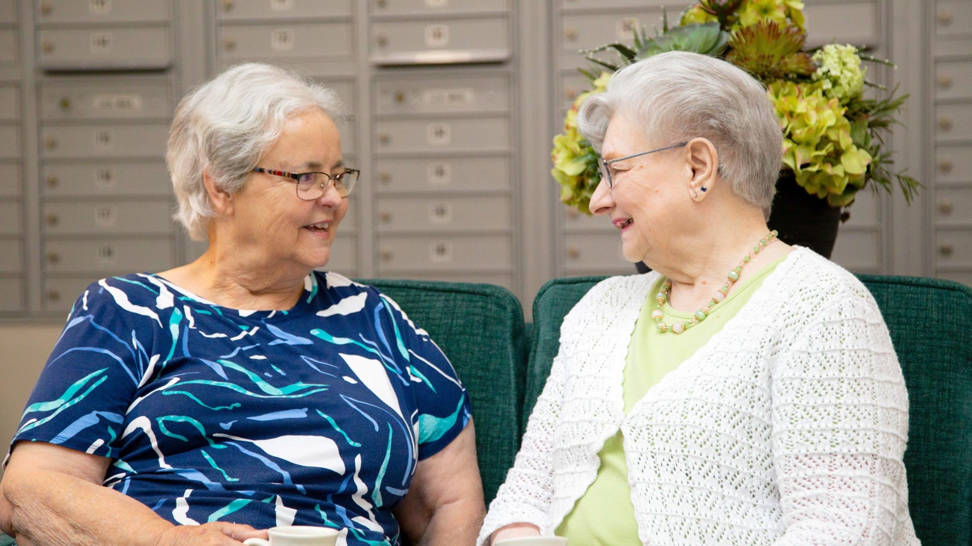 The Rio Grande residents talking