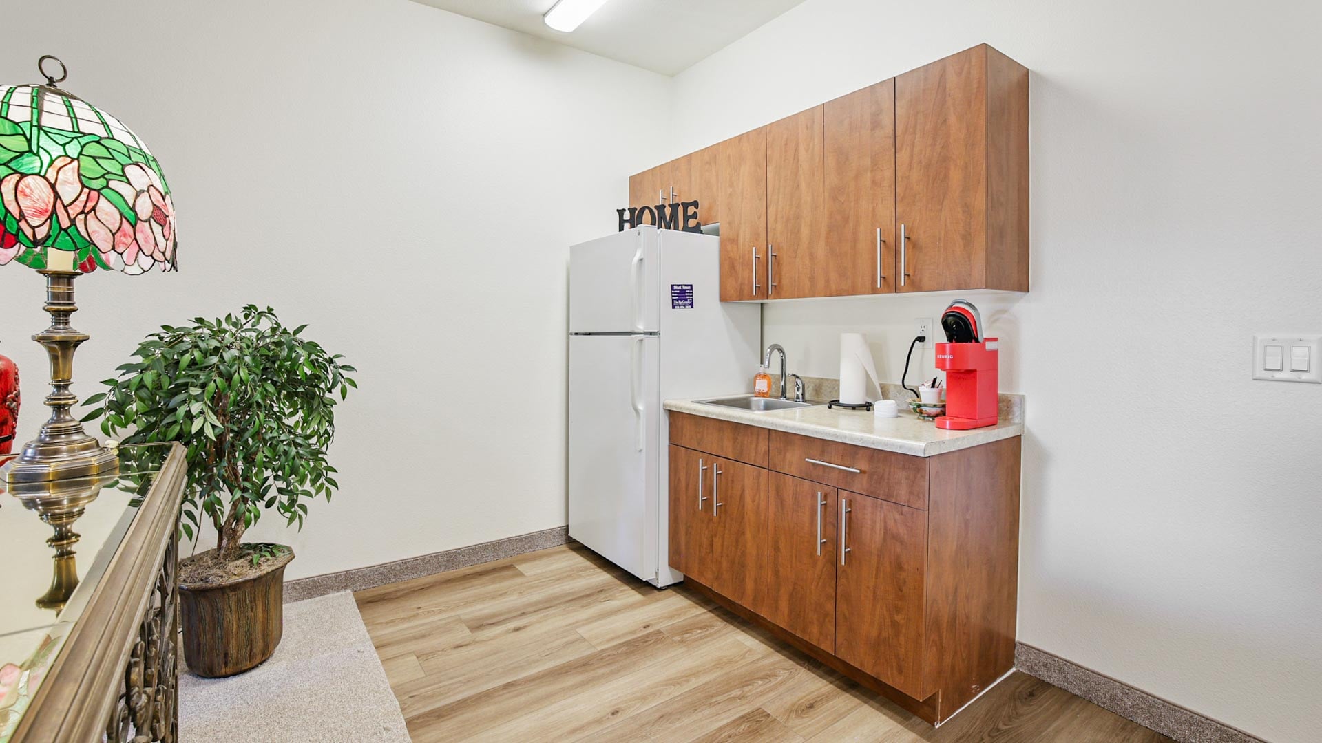 The Rio Grande kitchenette