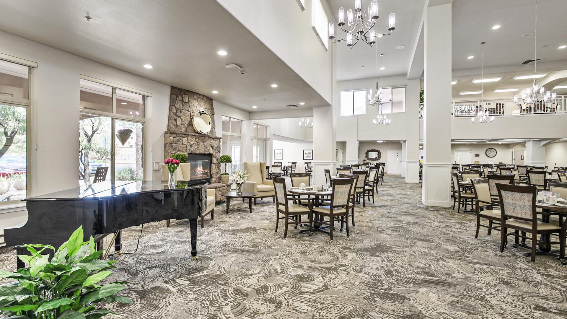 The Rio Grande dining room