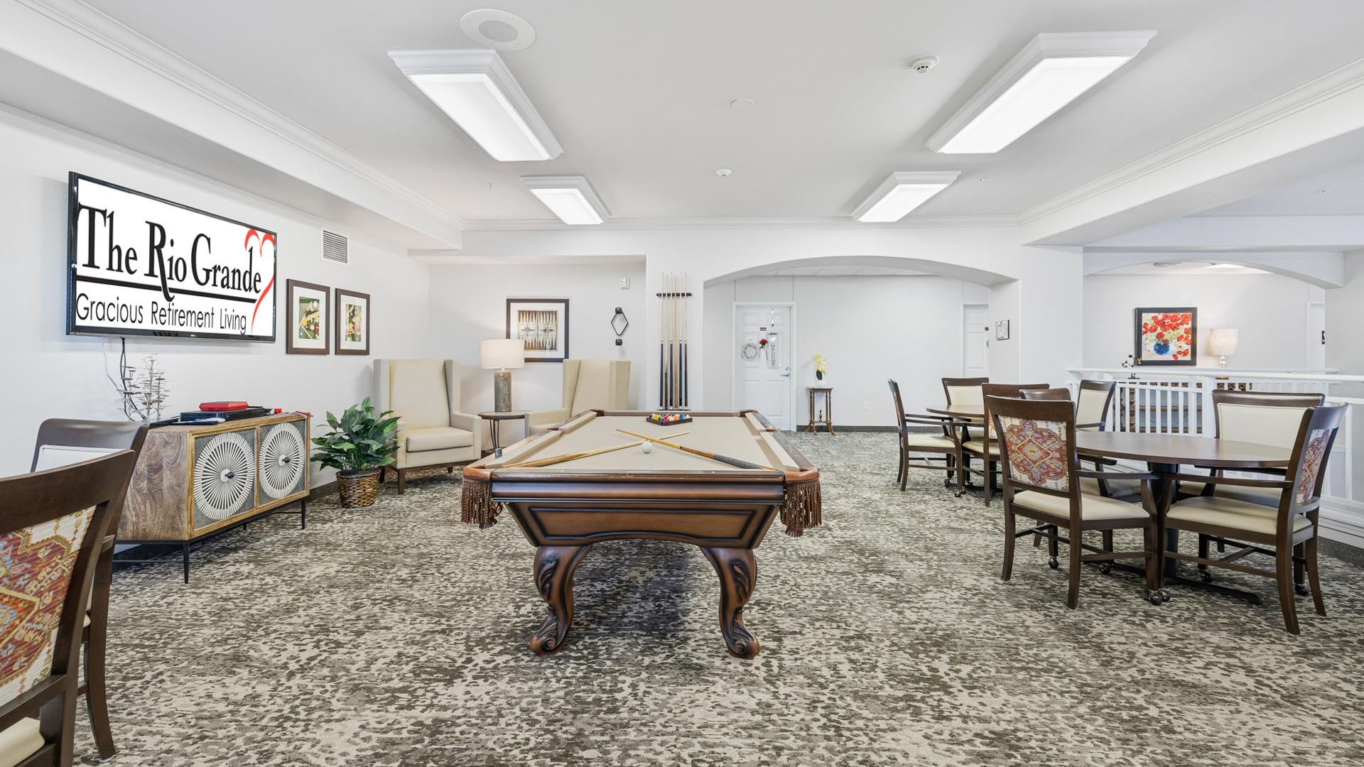 The Rio Grande game room