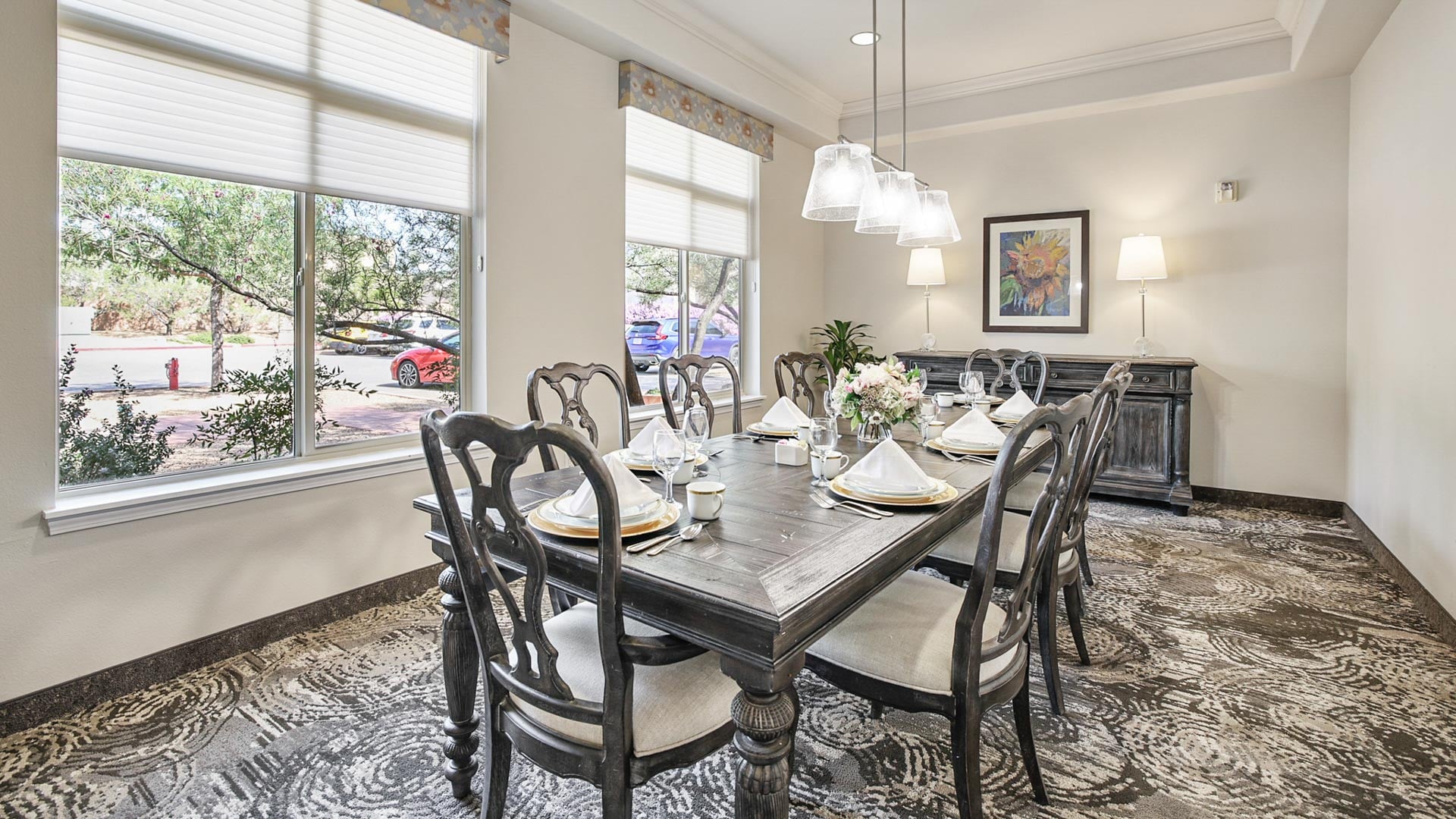 The Rio Grande privatedining