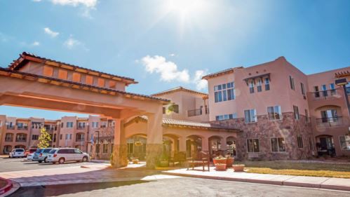 The Rio Grande Exterior