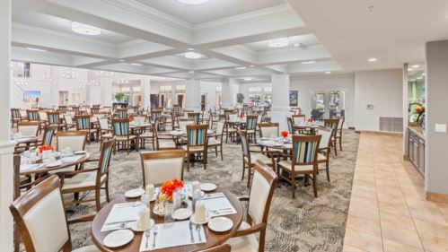 The Rio Grande-Dining room