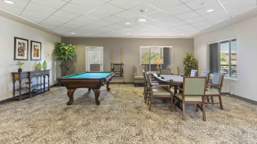 The Rio Grande-Game room