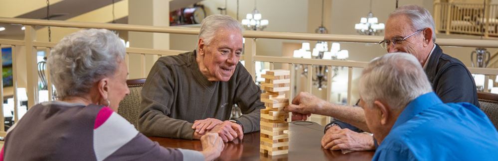 Enjoy games with friends at The Rio Grande