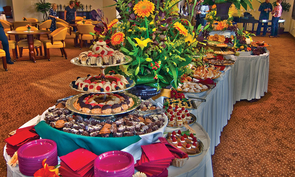 The Rio Grande buffet